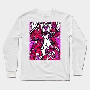 Wizard dog Long Sleeve T-Shirt